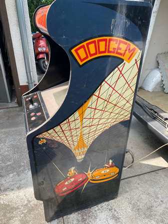 Converted Zaccaria Dodgem upright