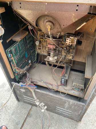 Converted Zaccaria Dodgem upright