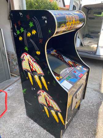 Zaccaria Super Galaxian upright