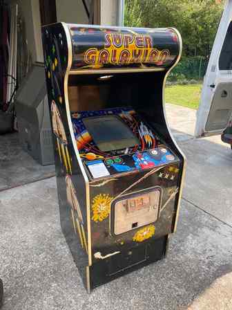 Zaccaria Super Galaxian upright