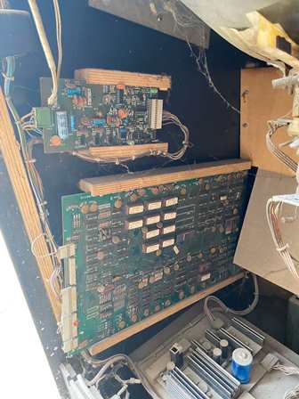 Zaccaria Super Galaxian upright