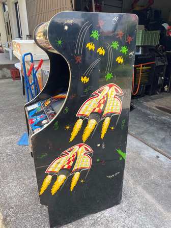 Zaccaria Super Galaxian upright