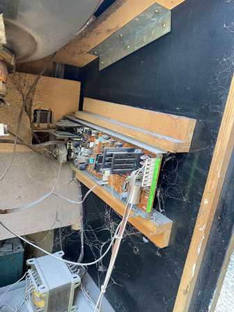 Zaccaria Super Galaxian upright