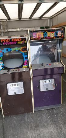 Converted Zaccaria Scramble upright