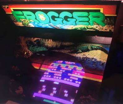 Zaccaria Frogger upright