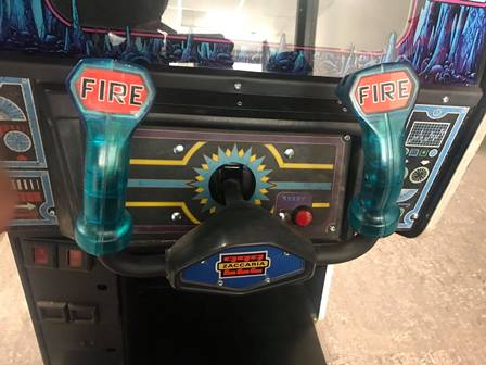 Zaccaria Buck Rogers cockpit