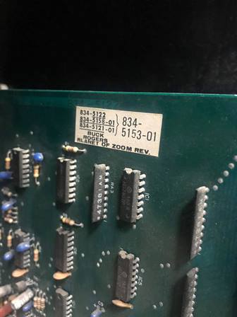 Zaccaria Buck Rogers cockpit