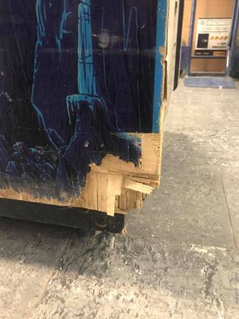 Zaccaria Buck Rogers cockpit