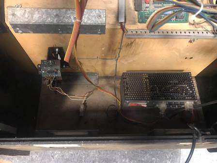 Zaccaria Buck Rogers cockpit