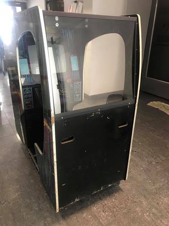 Zaccaria Buck Rogers cockpit