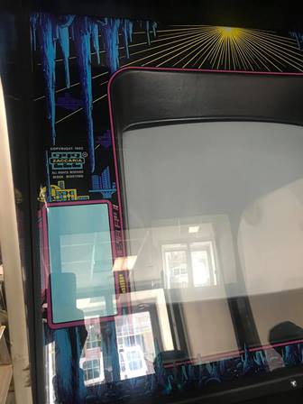 Zaccaria Buck Rogers cockpit