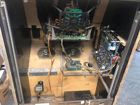 Zaccaria Buck Rogers cockpit