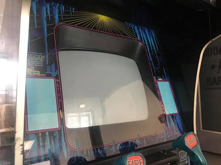 Zaccaria Buck Rogers cockpit