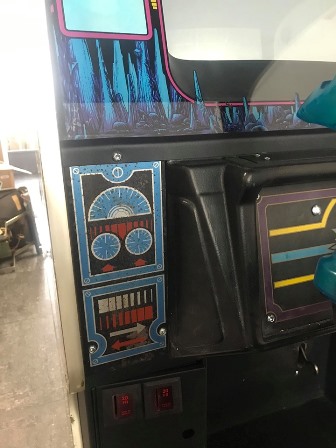 Zaccaria Buck Rogers cockpit