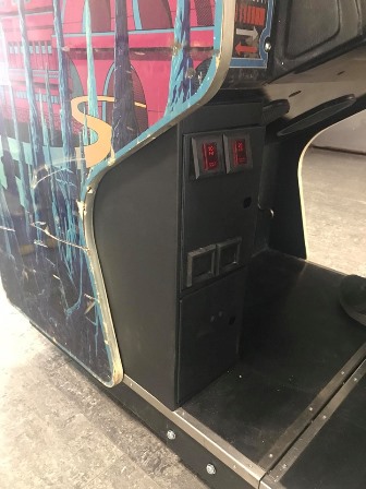 Zaccaria Buck Rogers cockpit