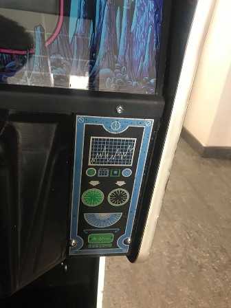 Zaccaria Buck Rogers cockpit