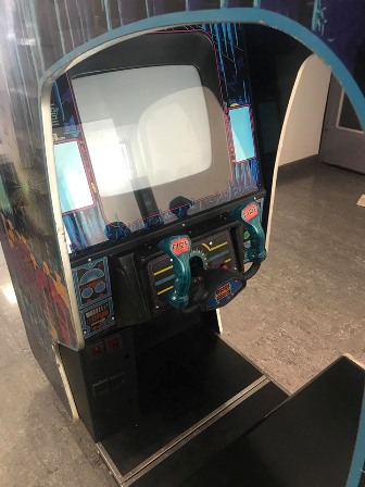 Zaccaria Buck Rogers cockpit