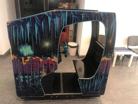 Zaccaria Buck Rogers cockpit