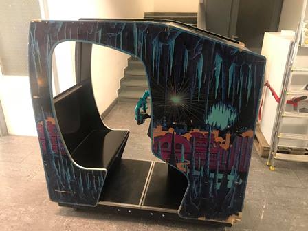 Zaccaria Buck Rogers cockpit