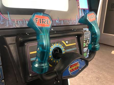 Zaccaria Buck Rogers cockpit