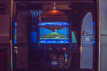 Zaccaria Buck Rogers cockpit