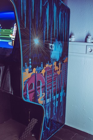 Zaccaria Buck Rogers cockpit