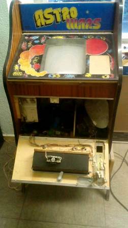 Zaccaria Astro Wars bar top