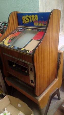 Zaccaria Astro Wars bar top