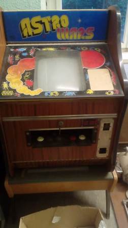 Zaccaria Astro Wars bar top