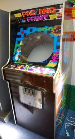 Zaccaria Pac'n'Paint upright