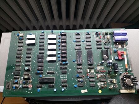 Zaccaria/Model Racing Dribbling game PCB (1B1178)