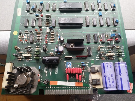 Zaccaria/Model Racing Dribbling game PCB (1B1178)