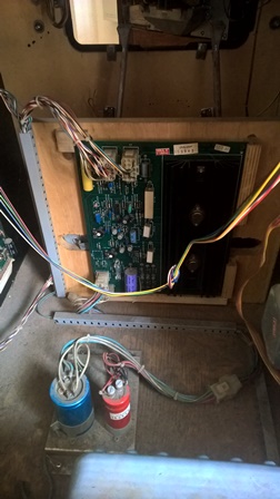 Zaccaria/Midway Tron upright