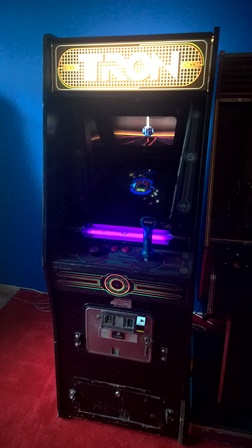 Zaccaria/Midway Tron upright