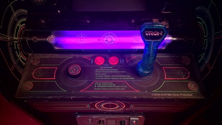 Zaccaria/Midway Tron upright