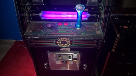 Zaccaria/Midway Tron upright