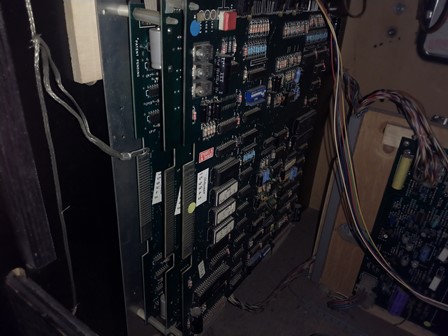 Zaccaria/Midway Tron upright