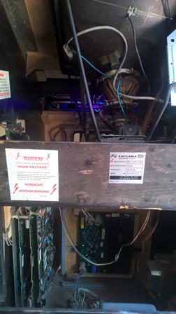 Zaccaria/Midway Tron upright