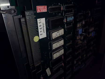 Zaccaria/Midway Tron upright