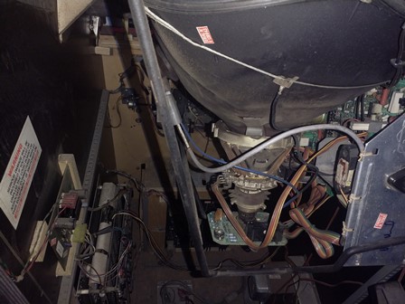 Zaccaria/Midway Tron upright