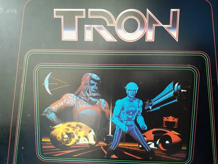 Zaccaria/Midway Tron upright