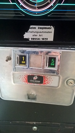 Zaccaria/Midway Tron upright