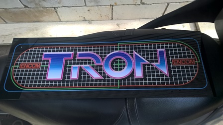 Zaccaria/Midway Tron upright