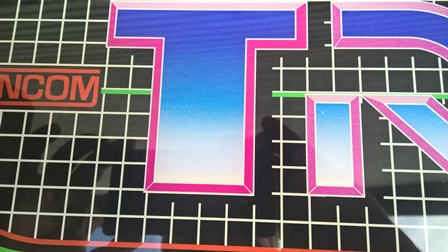 Zaccaria/Midway Tron upright