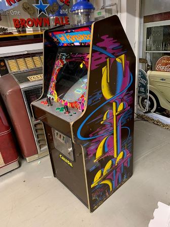 Zaccaria Kangaroo upright