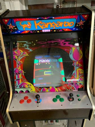 Zaccaria Kangaroo upright