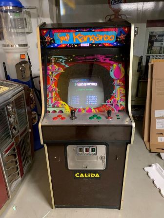 Zaccaria Kangaroo upright