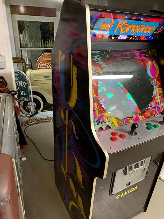 Zaccaria Kangaroo upright