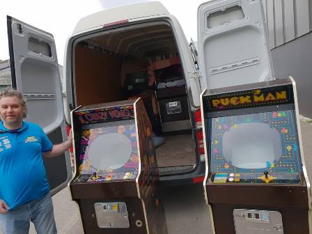 Zaccaria games with reproducton artwork