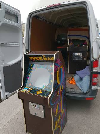 Zaccaria games with reproducton artwork